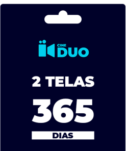 CineDuo 2 Telas Anual